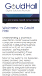 Mobile Screenshot of gouldhall.com